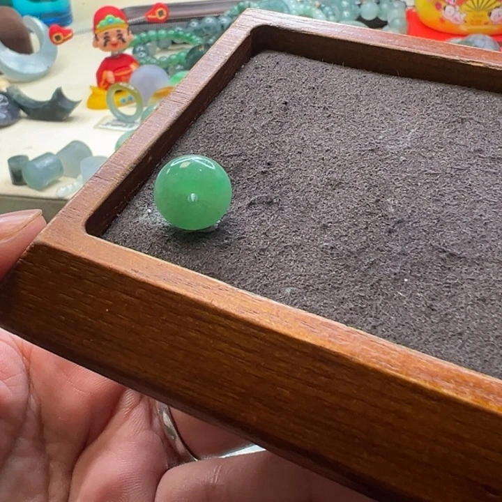 翡翠散珠翡翠平安扣