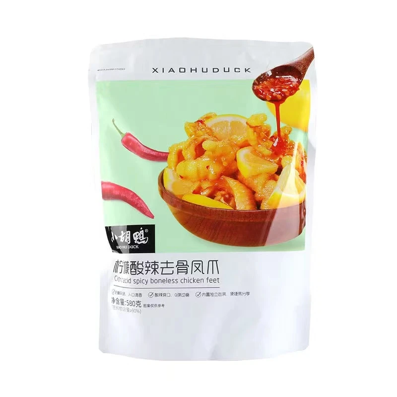 【会员商店】小胡鸭柠檬酸辣去骨凤爪酸辣爽口无骨Q弹无骨鸡爪脱骨