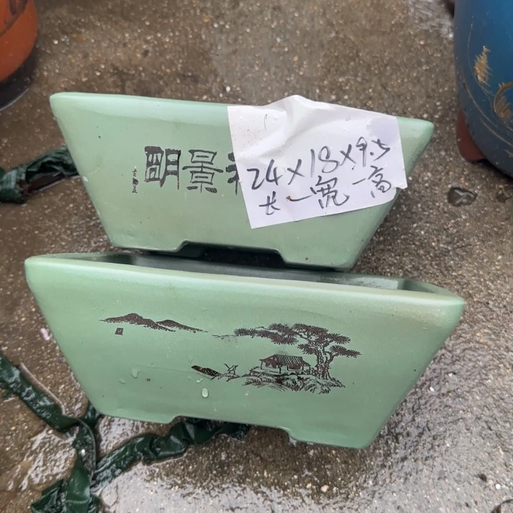 紫砂花盆特价清仓