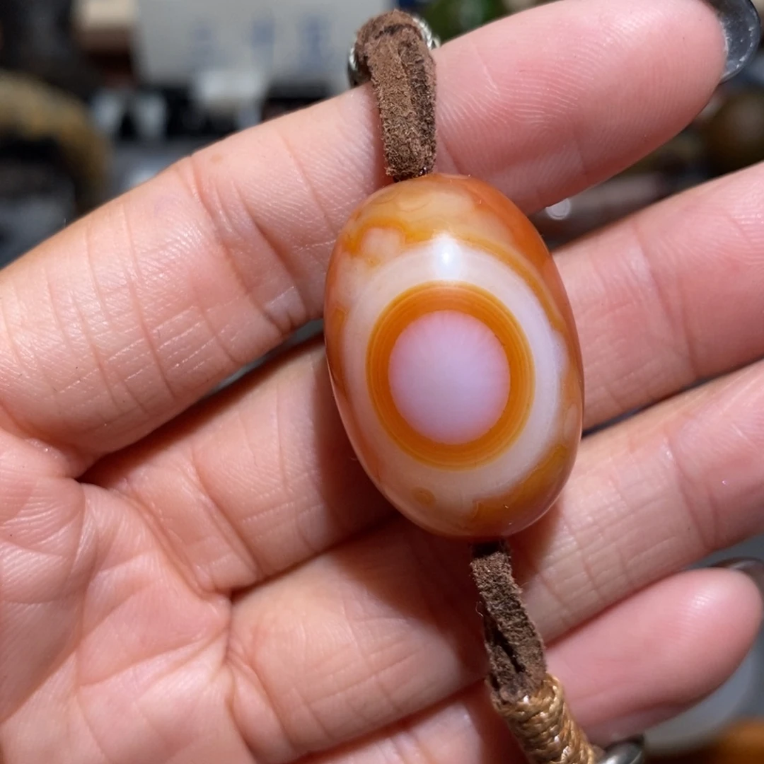 酷***人玛瑙/玉髓合金手链微瑕不退换