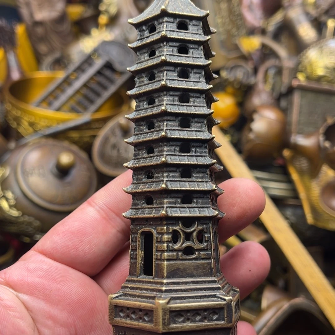 茶壶香炉铜器摆件