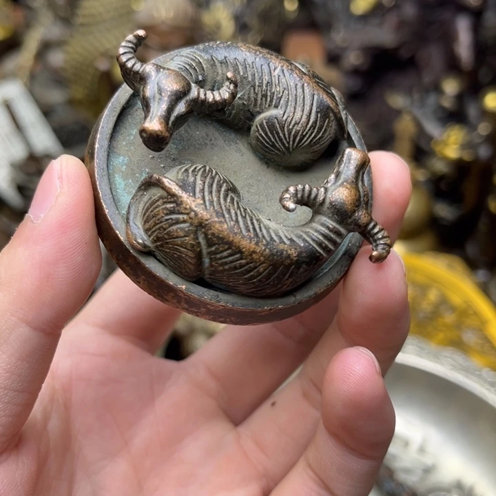 嘉嘉精品铜器摆件