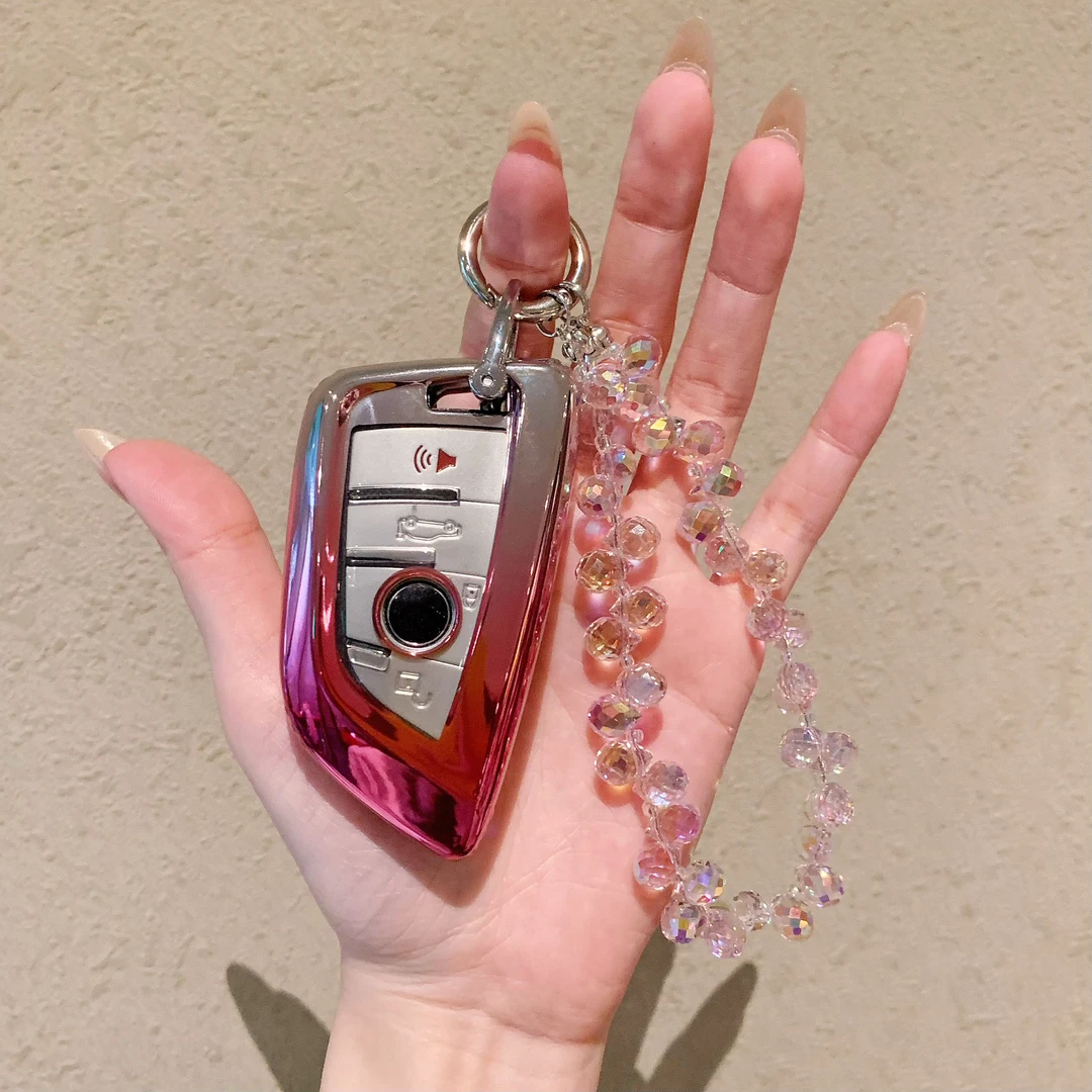 适用于汽车5系钥匙套五系530车3系325li扣 x1x3x5刀锋525包ix3壳