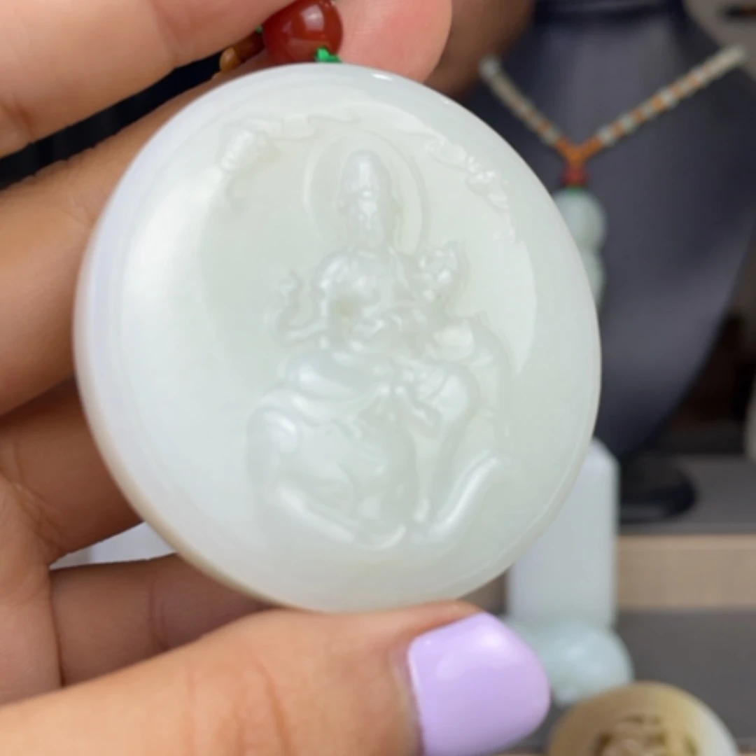 【闪购商品】和田玉未镶嵌颈饰