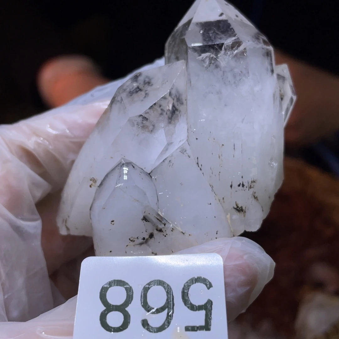 水晶珠宝半成品未镶嵌