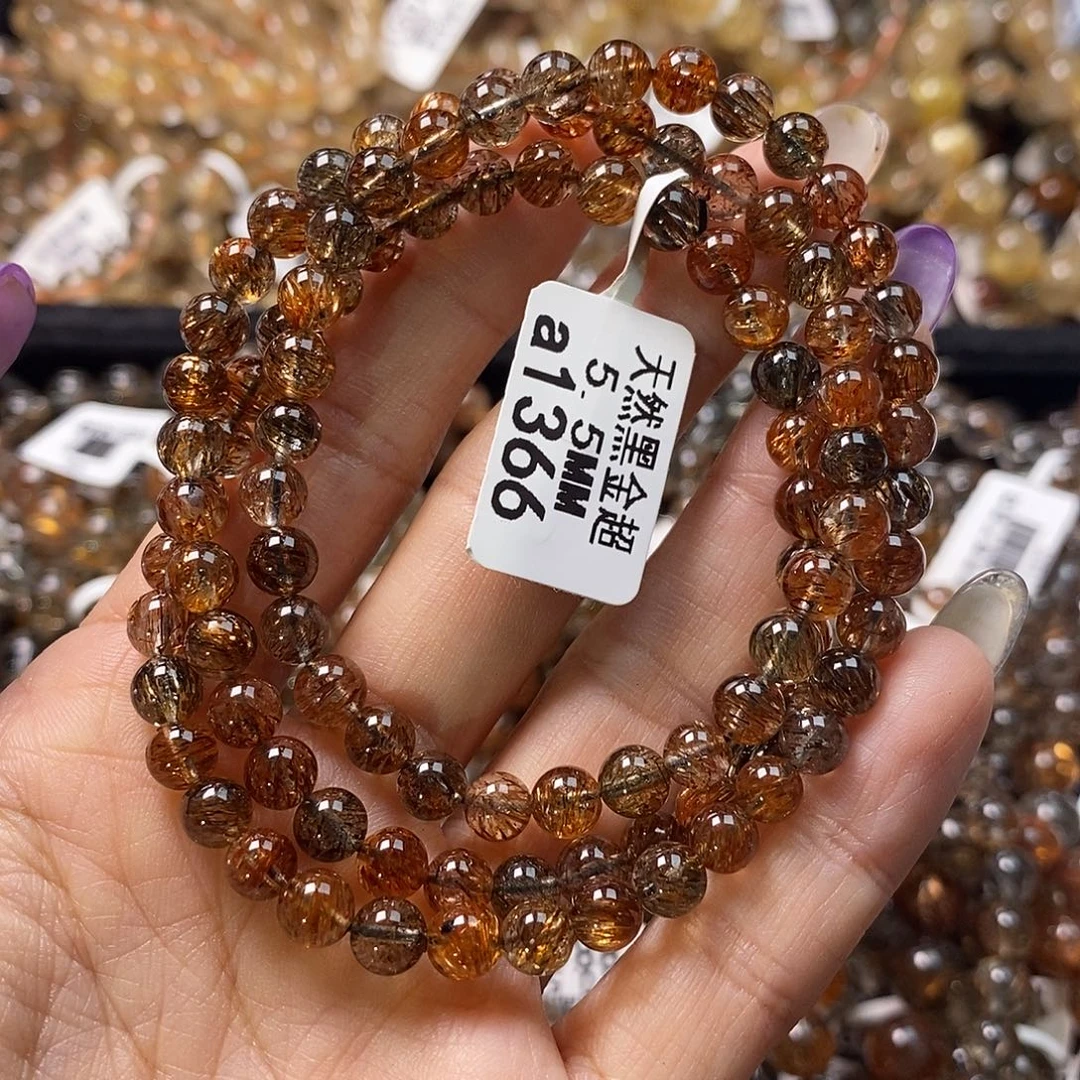 未镶嵌手链水晶水