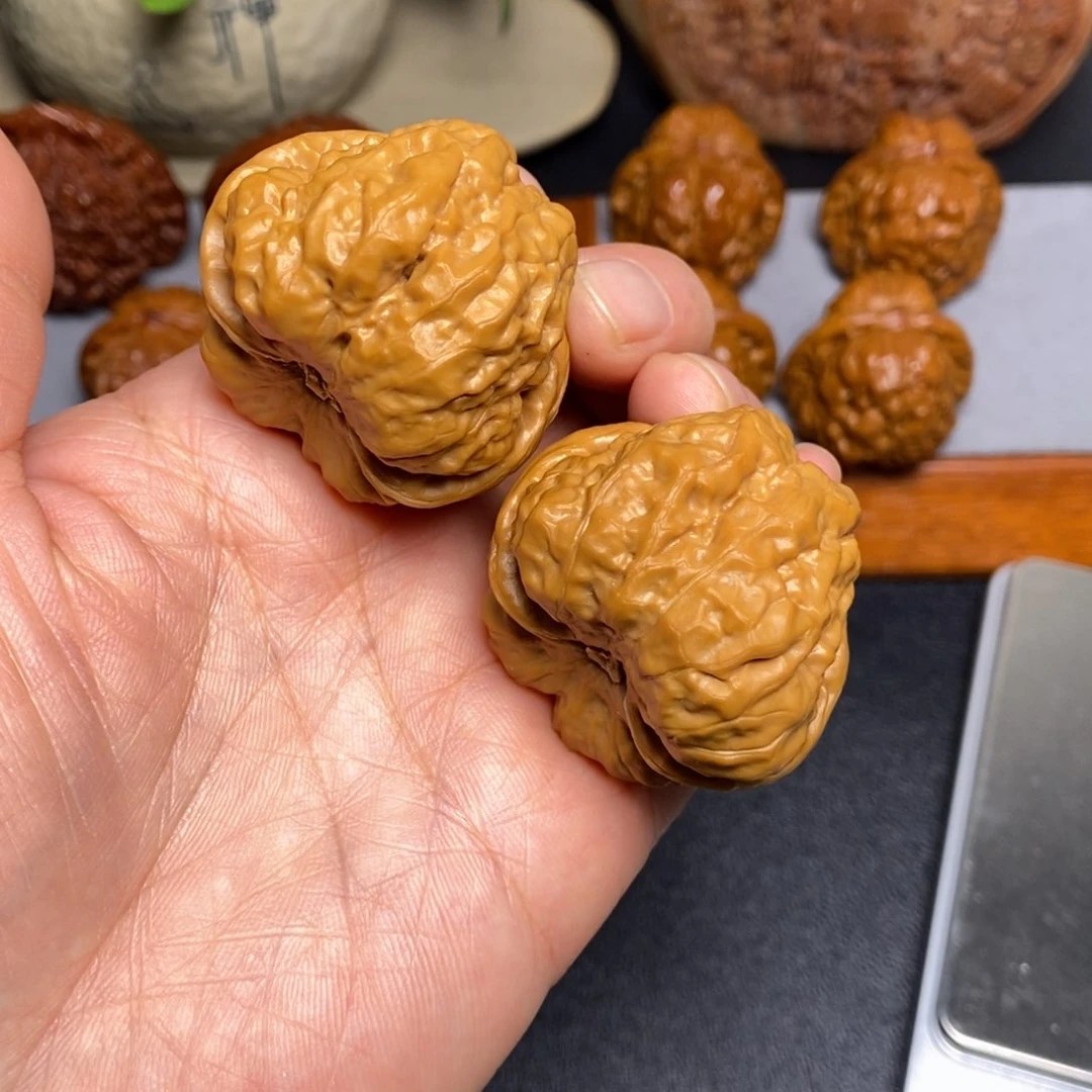 文玩核桃把件“**”41蛤蟆头