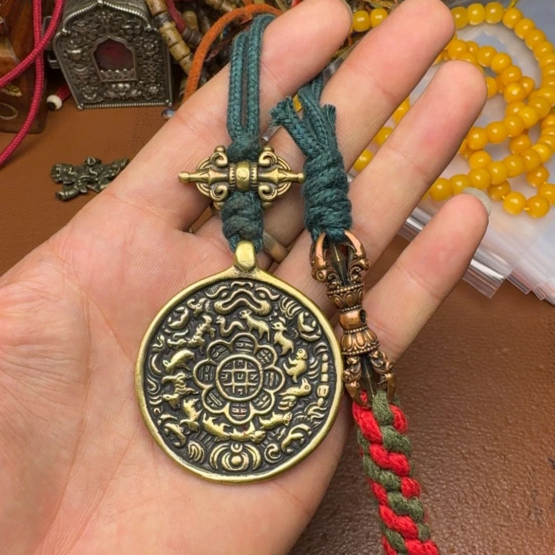 A*行藏式风格九宫八卦牌