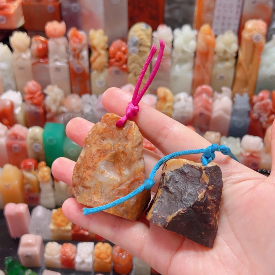 乐***险大糖手工篆刻器皿包手工刻字