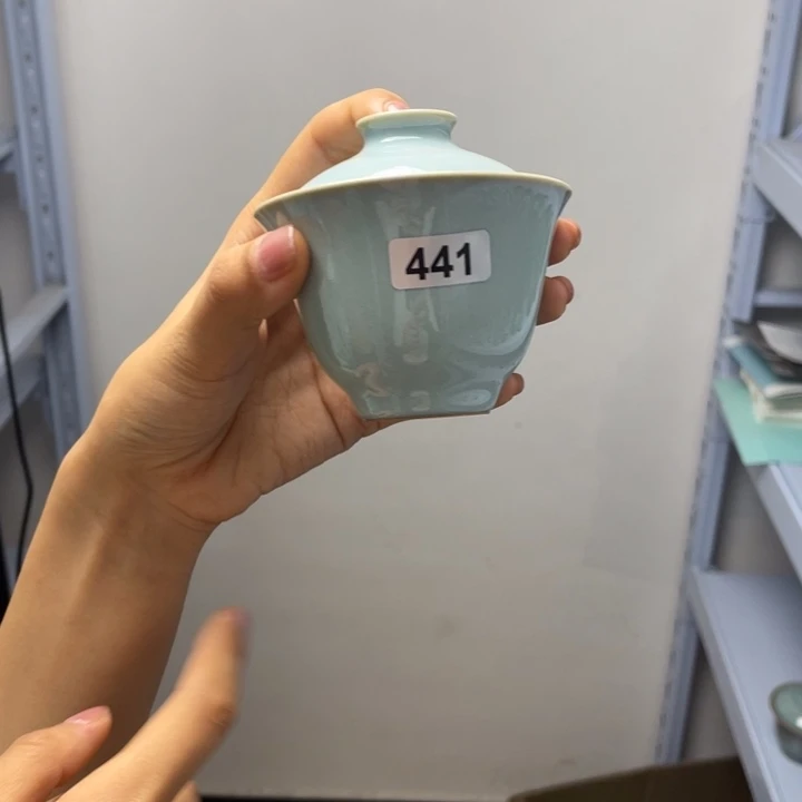 杯子二才盖碗不完美。。