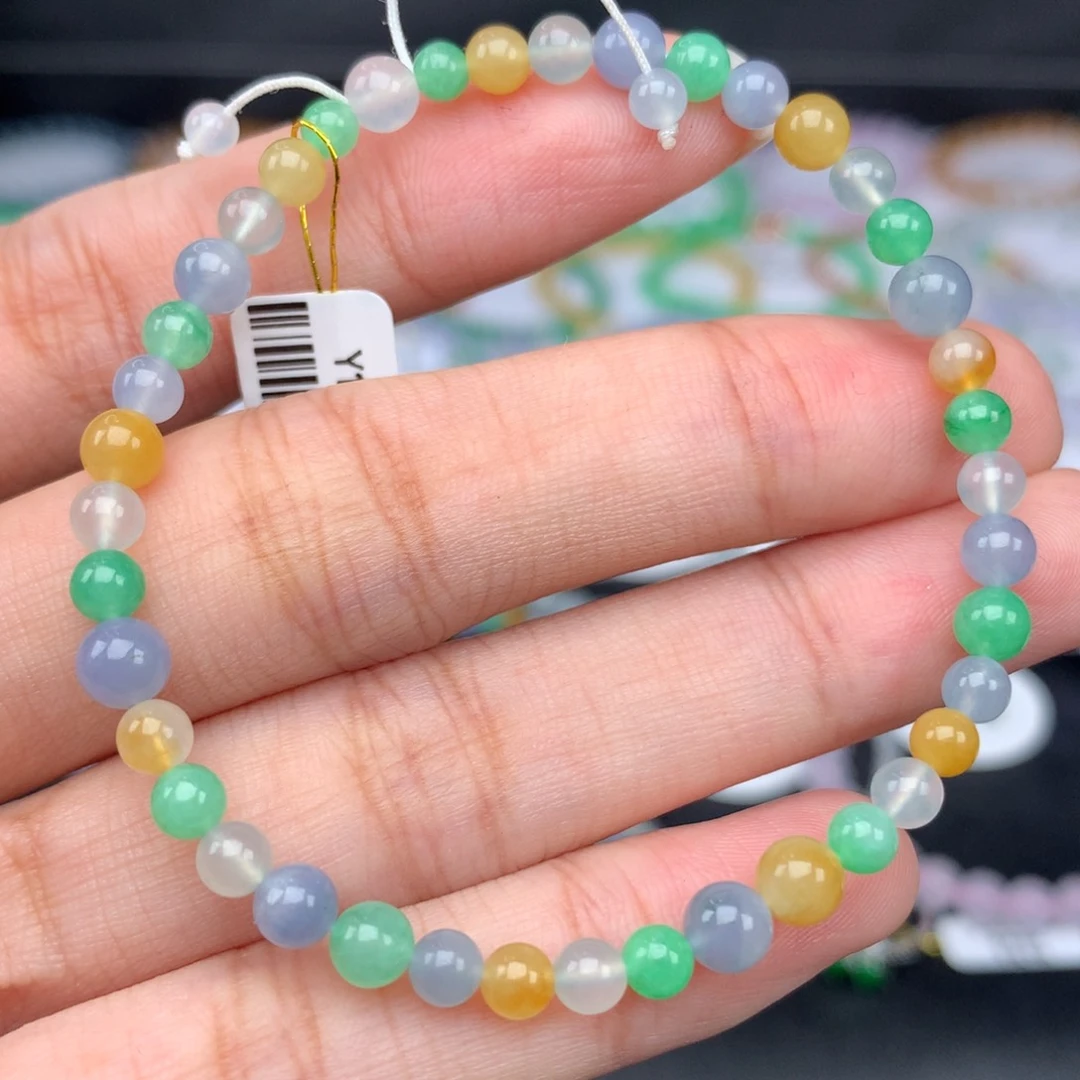 翡翠手链未镶嵌‼️新品‼️