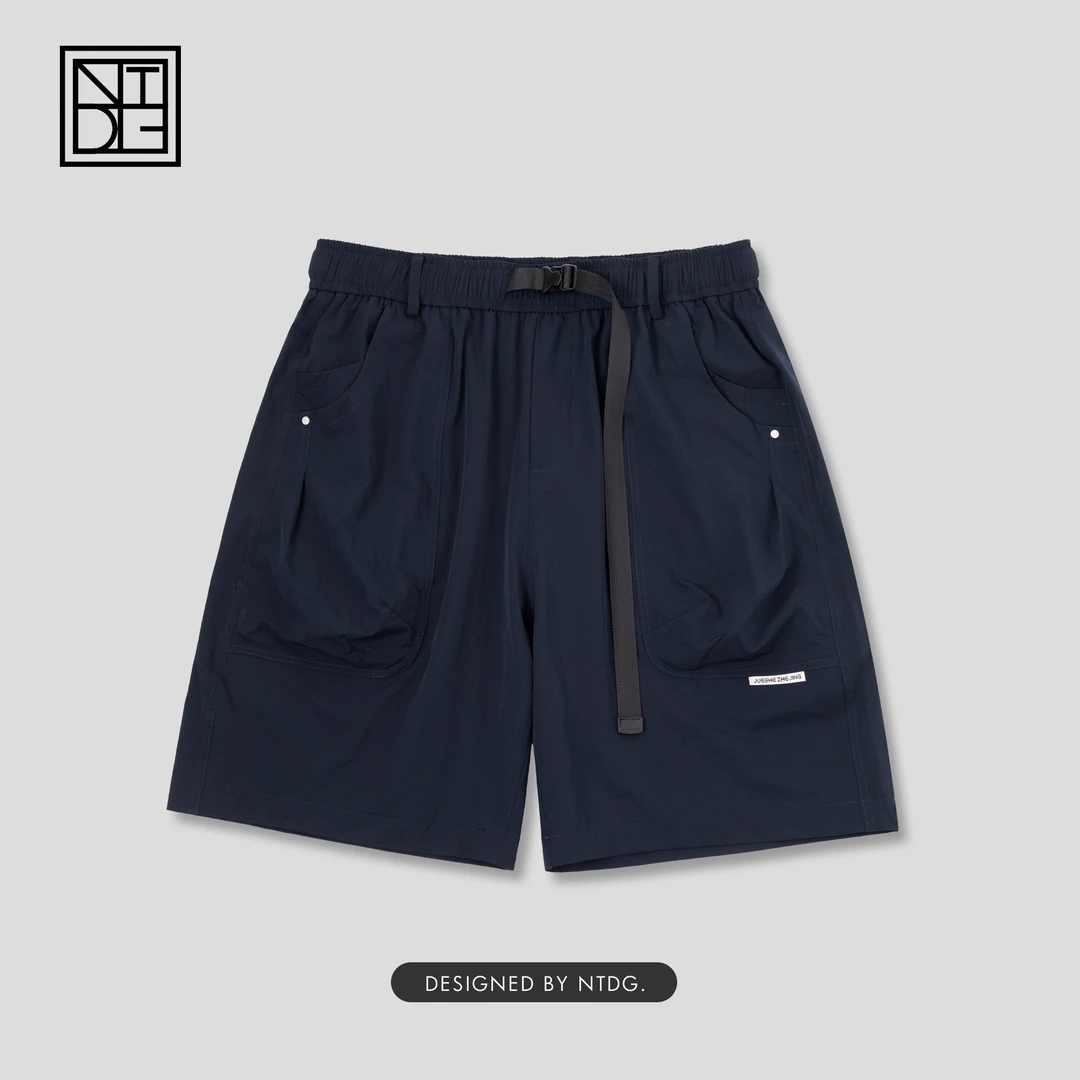 新款上新男士潮流休闲日常五分短裤81586