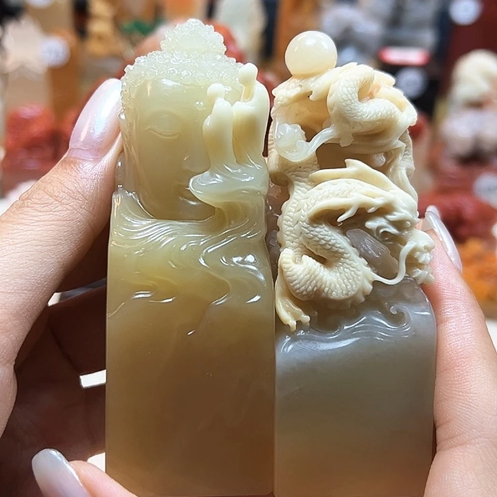 木***华寿山石印石寿山石雕刻