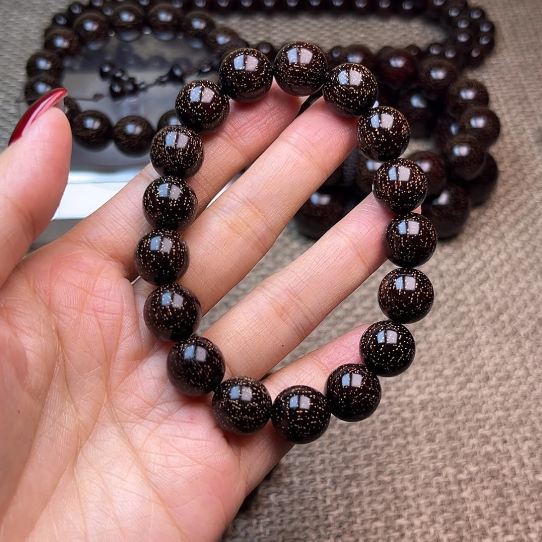 檀香紫檀（小叶紫檀）1.2 17颗爆星