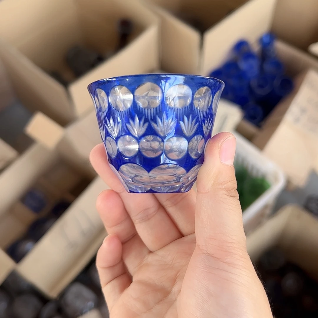 手柄款水晶玻璃如图一个