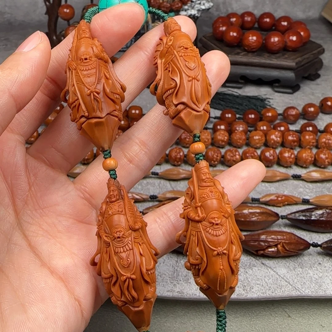 手串/手链橄榄核飘带款四大天王手持