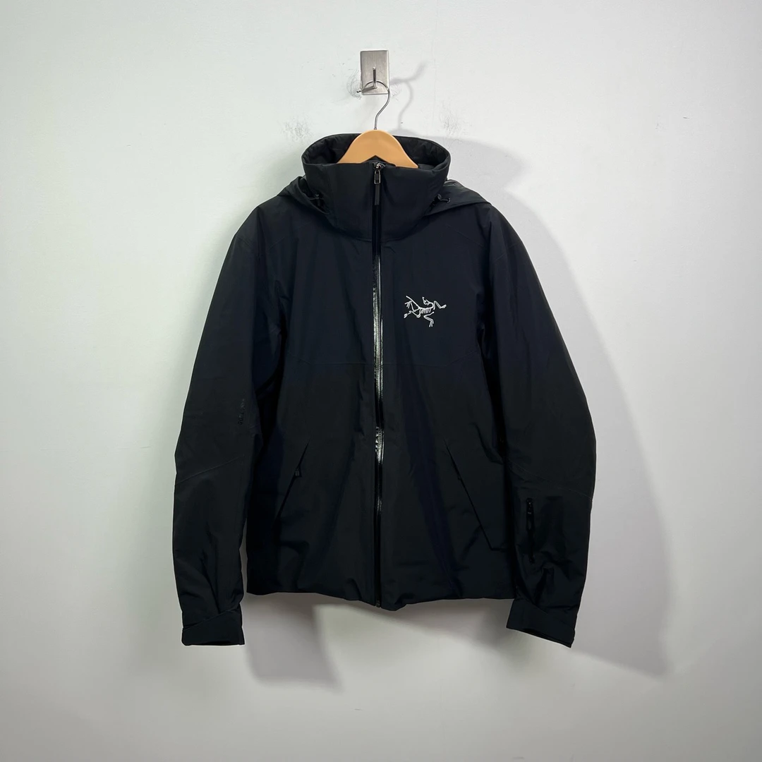 99新 ARC'TERYX/始祖鸟 Solano冲锋衣羽绒三合一 准新 M码 #3610