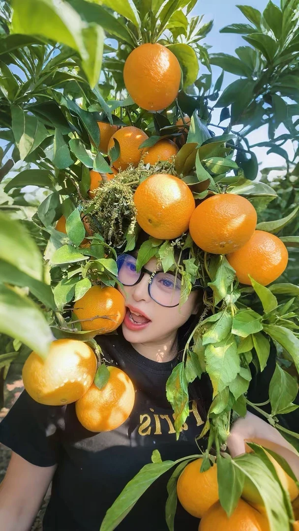 【爆甜多汁】正宗爱媛果冻橙现摘现发产地重庆云阳