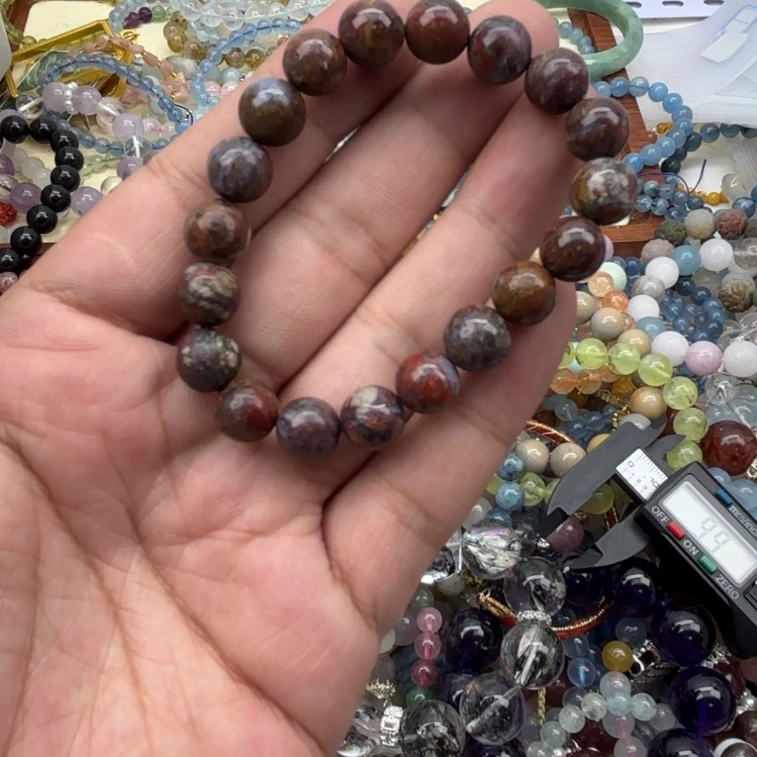 手链水晶银S925镶嵌