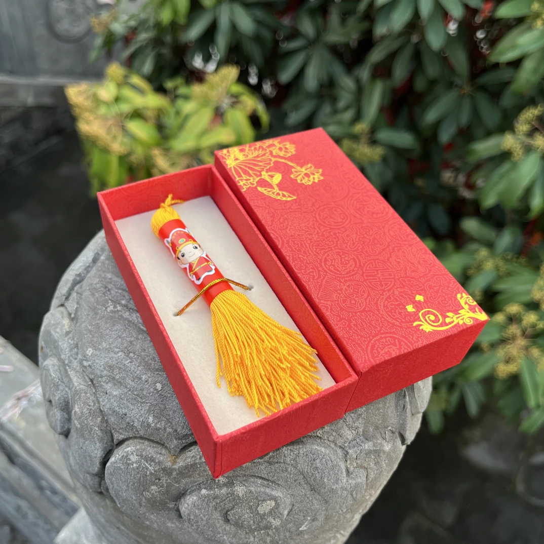 状元笔(塑管小号)纯手工制作