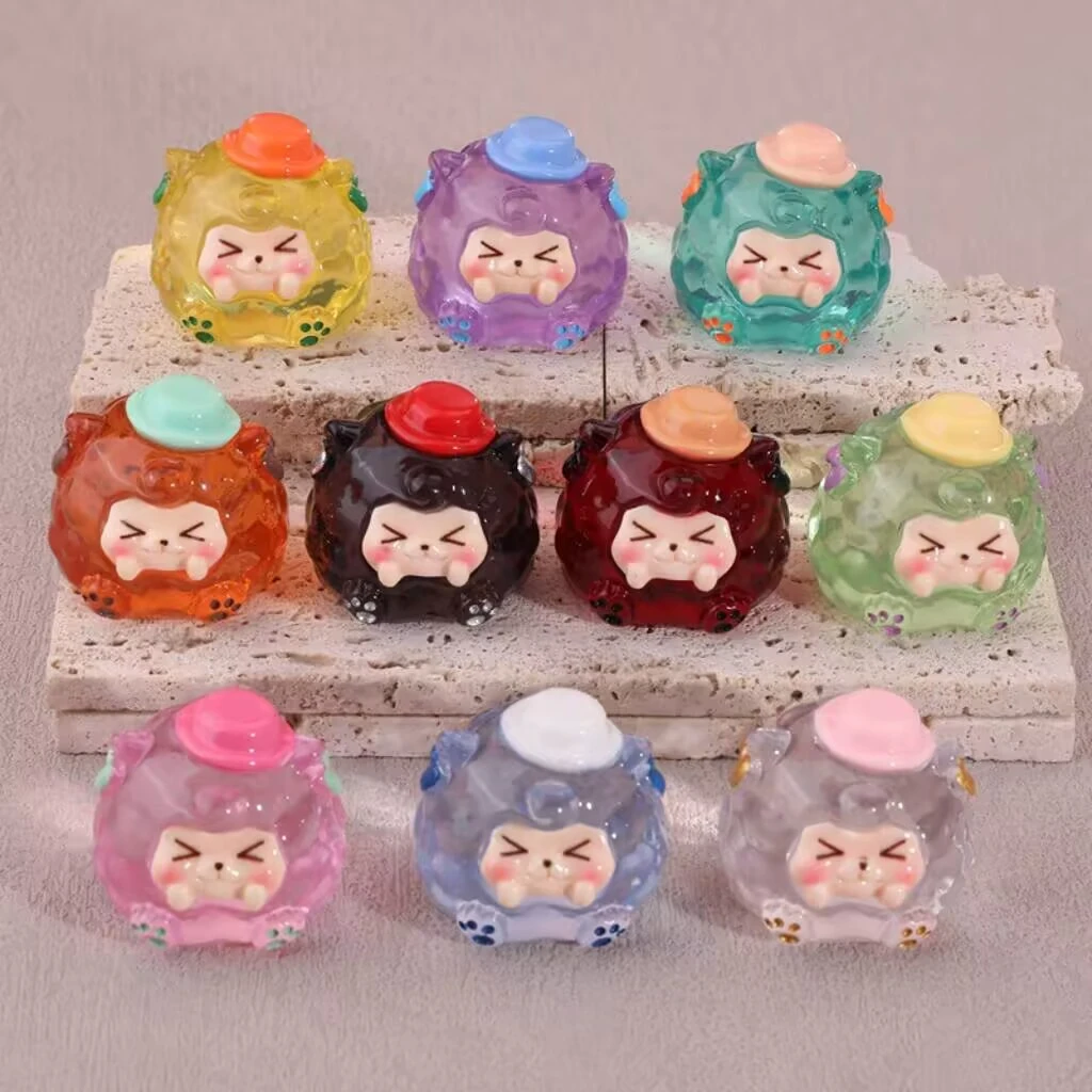 高透团子先生DIY立体摆件饰品配件