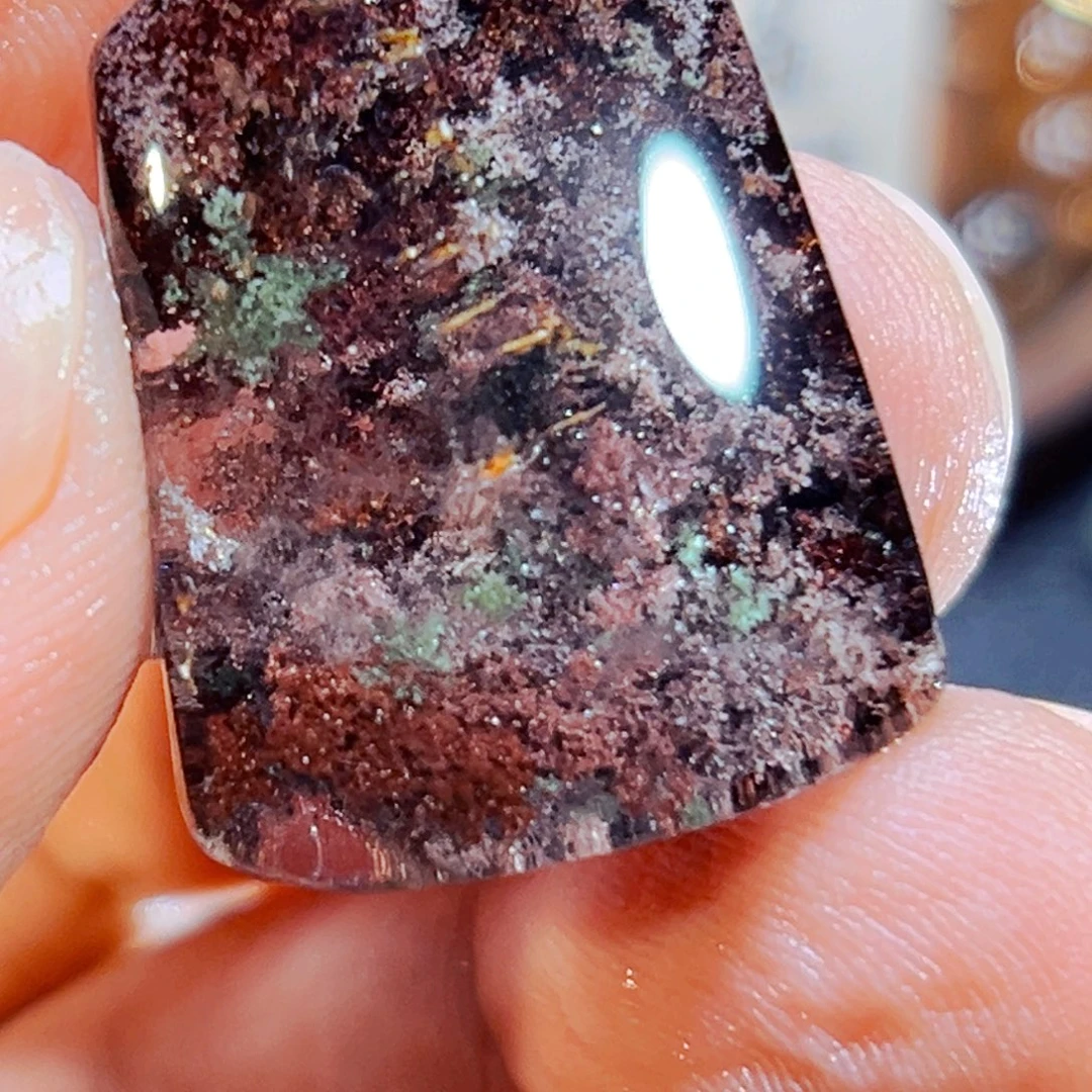 枭***燃颈饰水晶未镶嵌水晶6