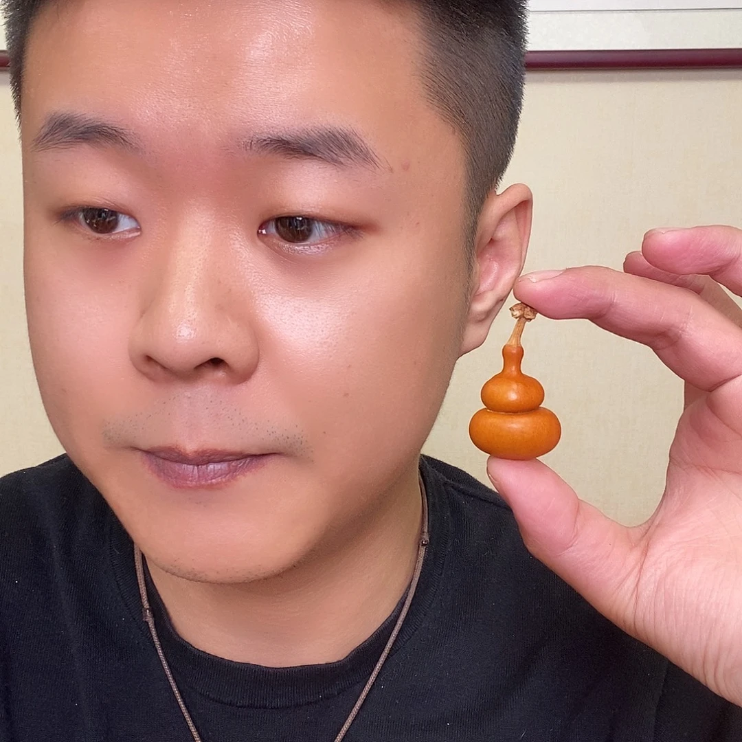 橙***。精品草里金八宝葫芦收藏