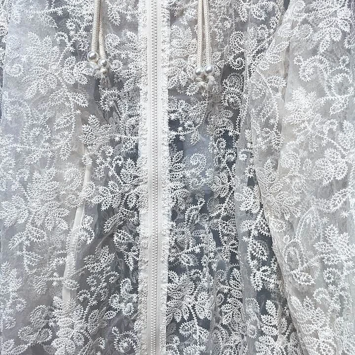 闪电购蕾丝防晒129