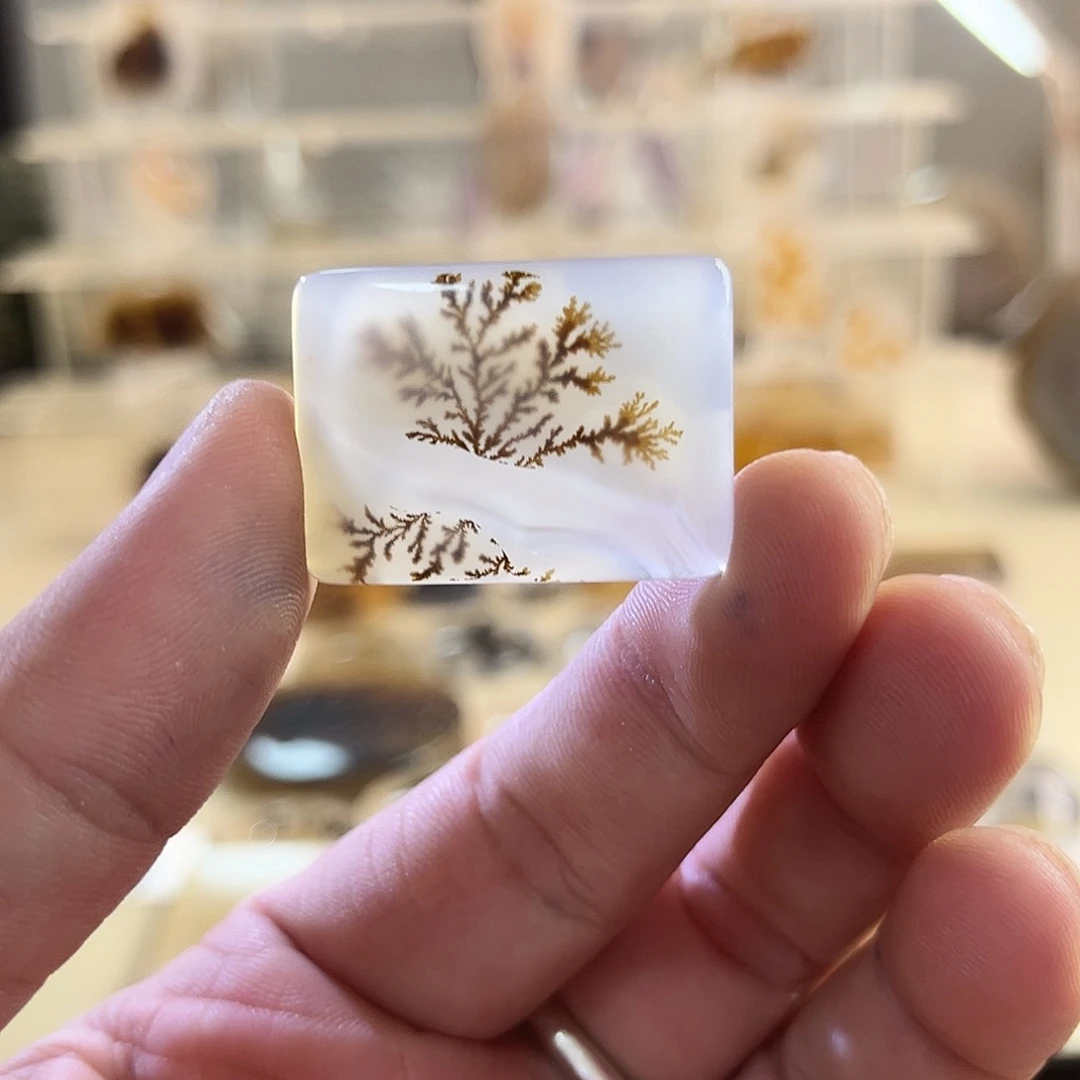 玛瑙/玉髓吊坠(不含链)未镶嵌