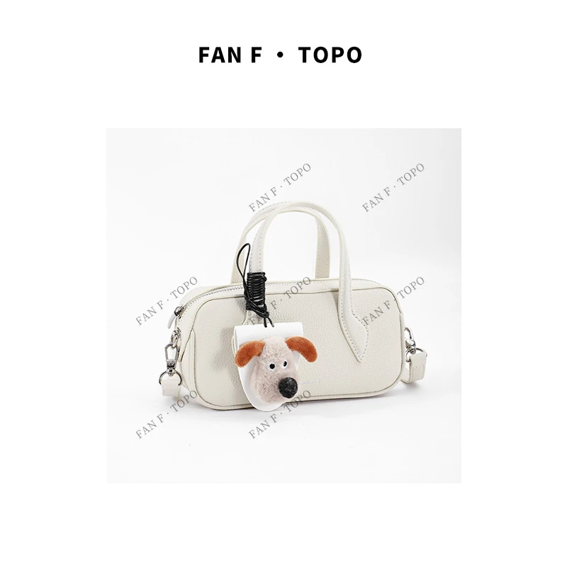 【蜜蜂小狗】时尚手提小方包女新款百搭链条腋下单肩休闲斜挎小包