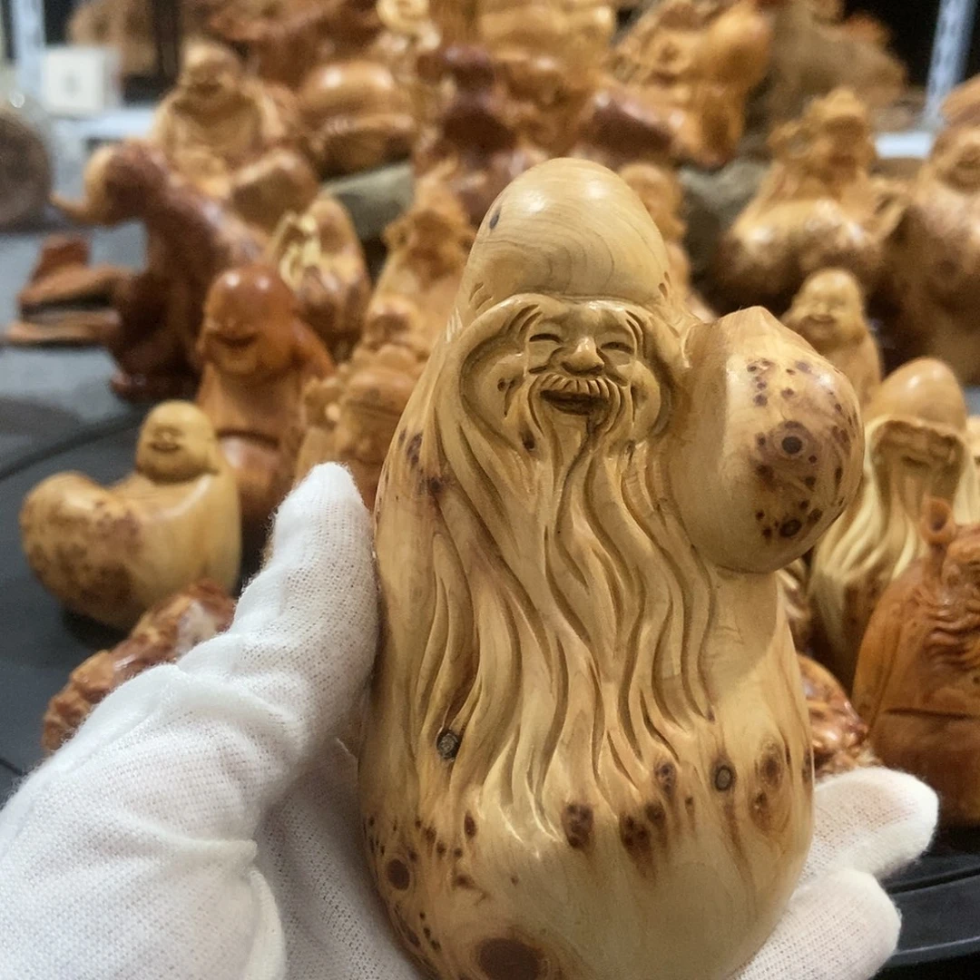 柏木（崖柏）留疤寿星