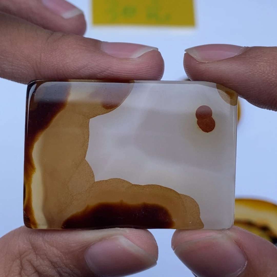 玛瑙/玉髓未镶嵌珠宝半成品