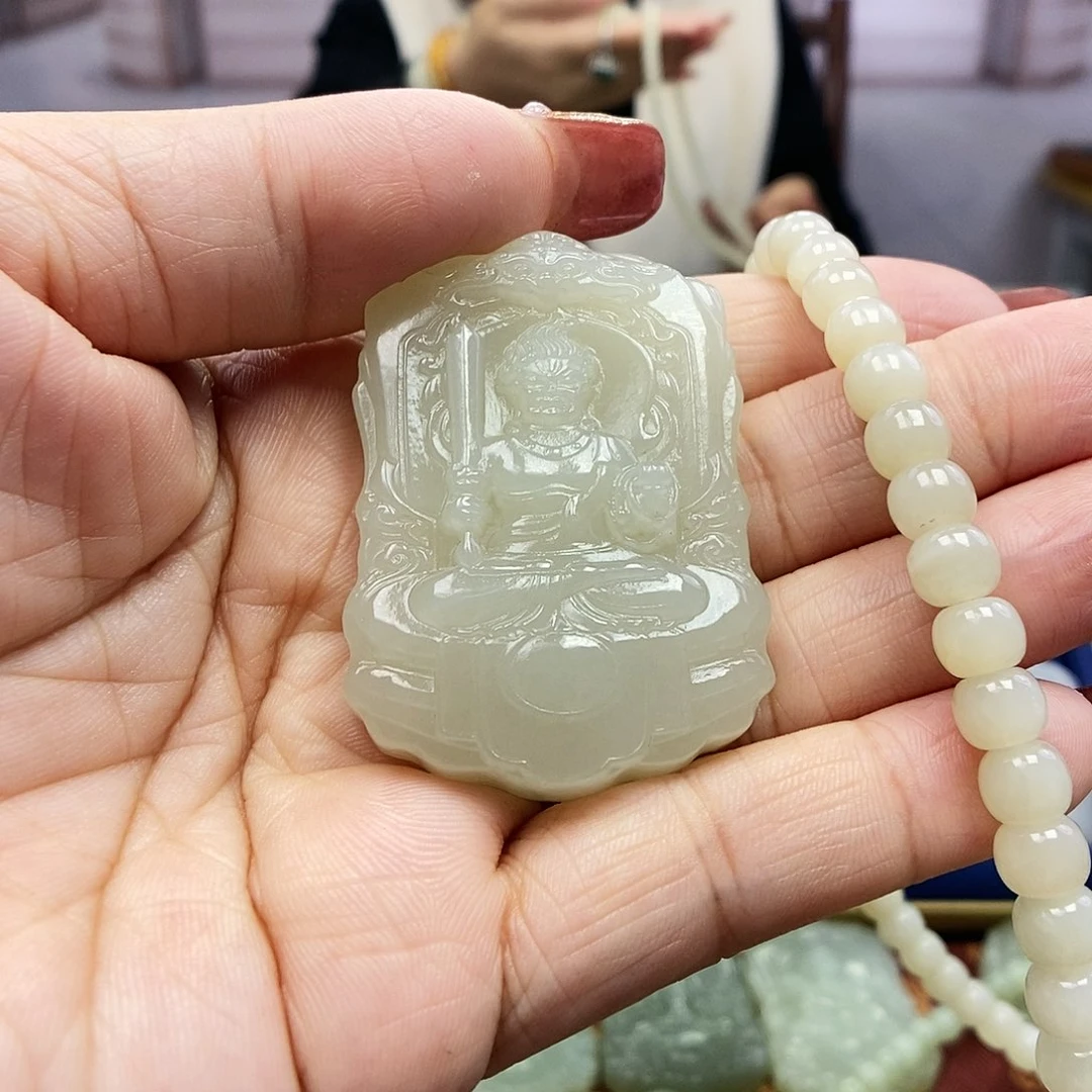 【闪购商品】和田玉颈饰未镶嵌M****】