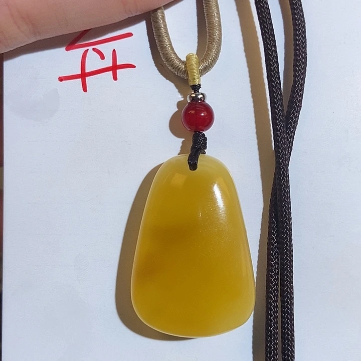 未镶嵌定制琥珀琥珀蜜蜡