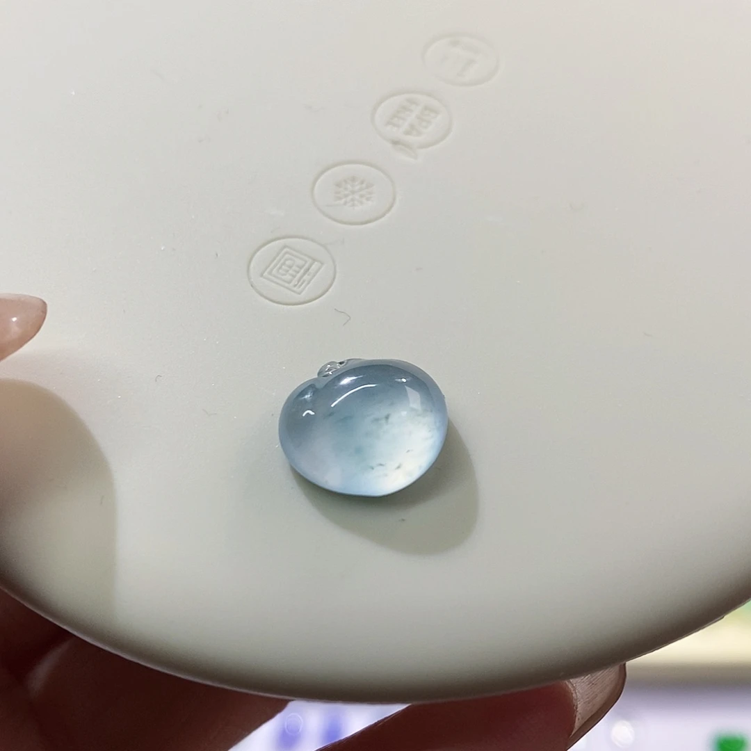 裸石翡翠冰桃子