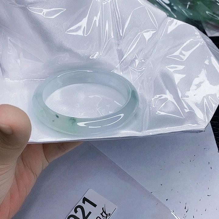 翡翠未镶嵌手镯一图一物实物为准