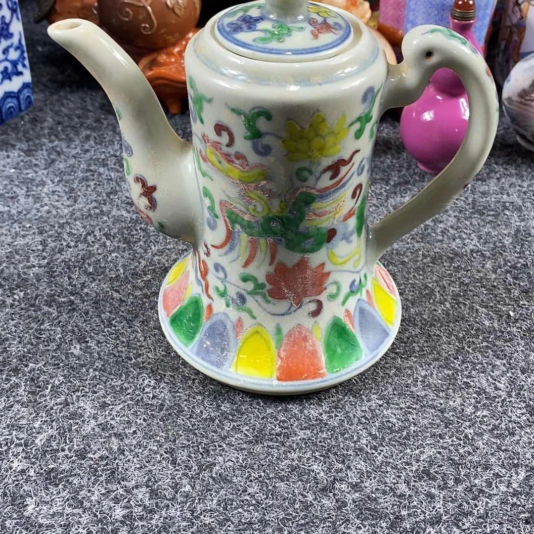 手工手绘陶瓷摆件工艺品用****1