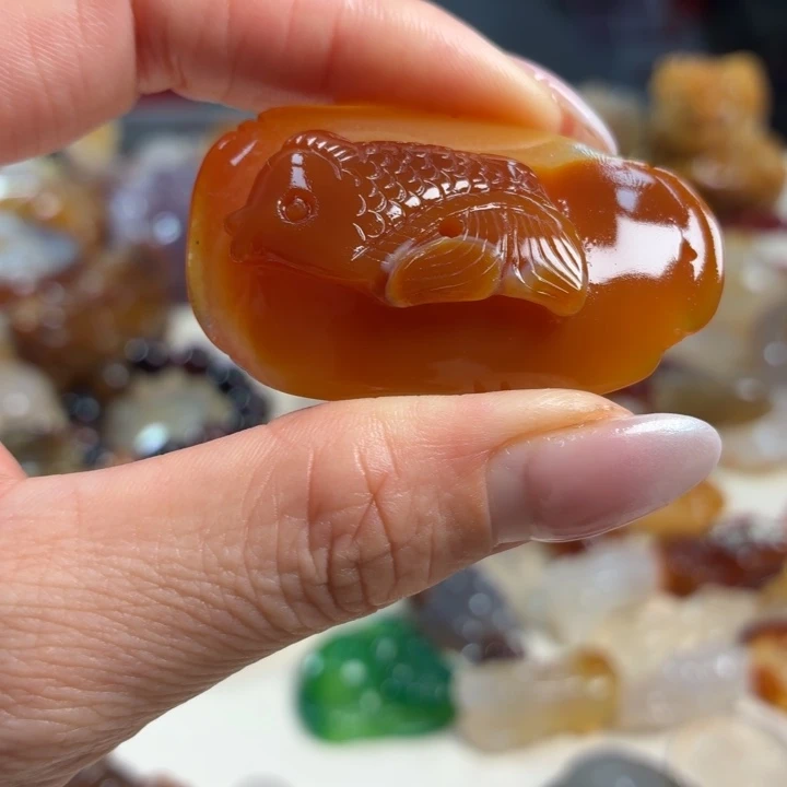 未镶嵌吊坠(不含链)玛瑙/玉髓