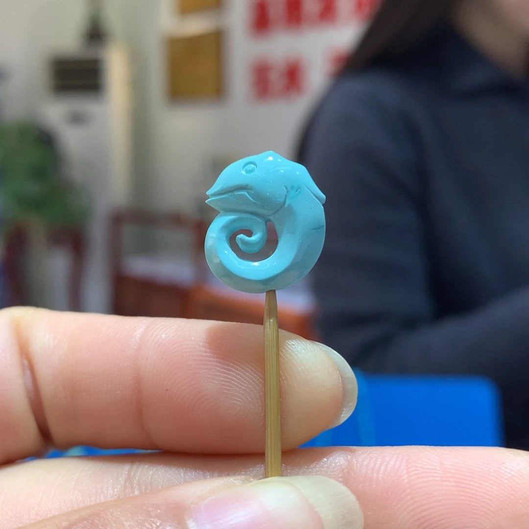 未镶嵌绿松石配饰