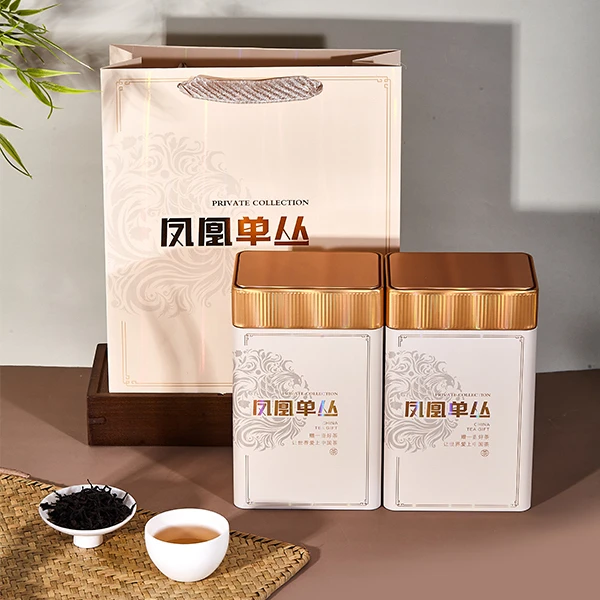潮州凤凰单丛茶蜜兰香铁罐礼品装