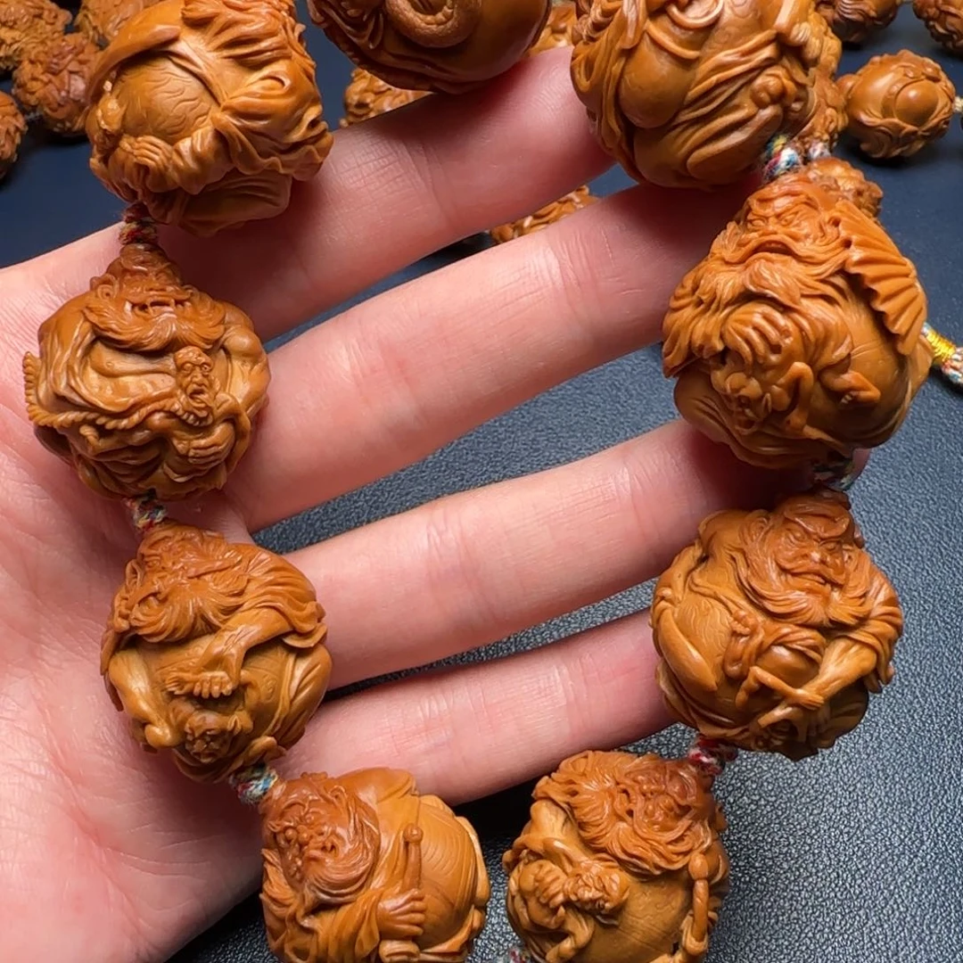 手串/手链橄榄核橄榄核雕