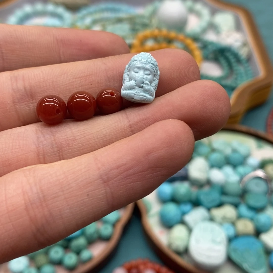 【闪购商品】南红玛瑙308未镶嵌南