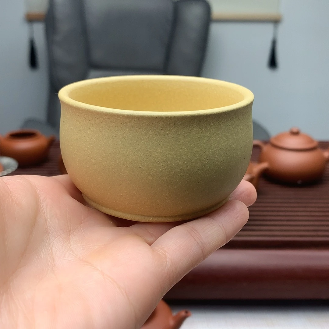 茶壶紫砂原矿本绿