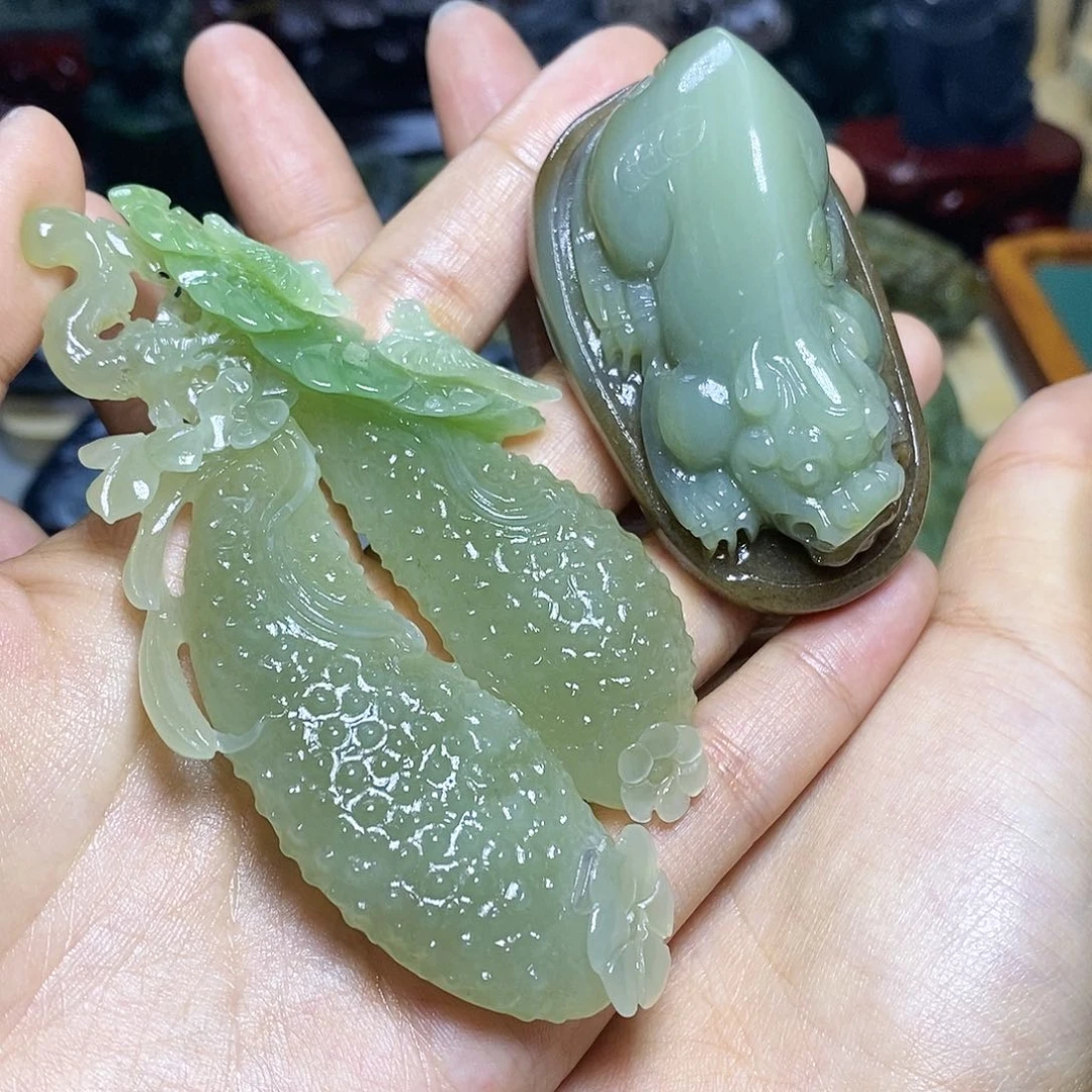 【闪购商品】和田玉和田玉未镶嵌用****5