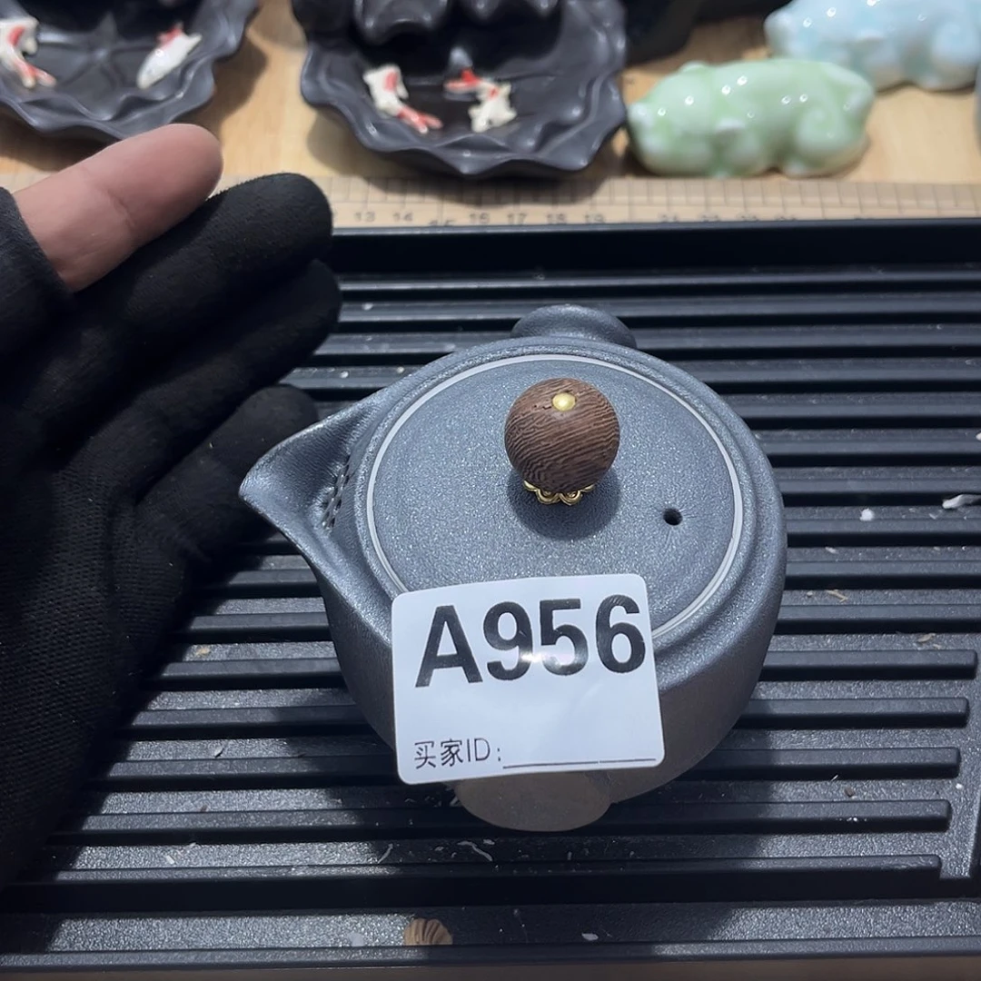 瓷片茶摆件工艺品摆件666