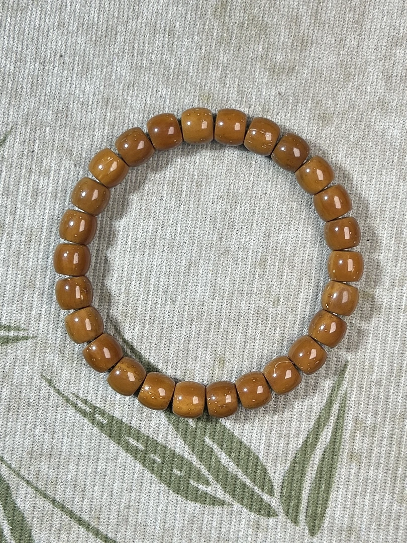 07紫金鼠实心直切男女精品招财菩提文玩