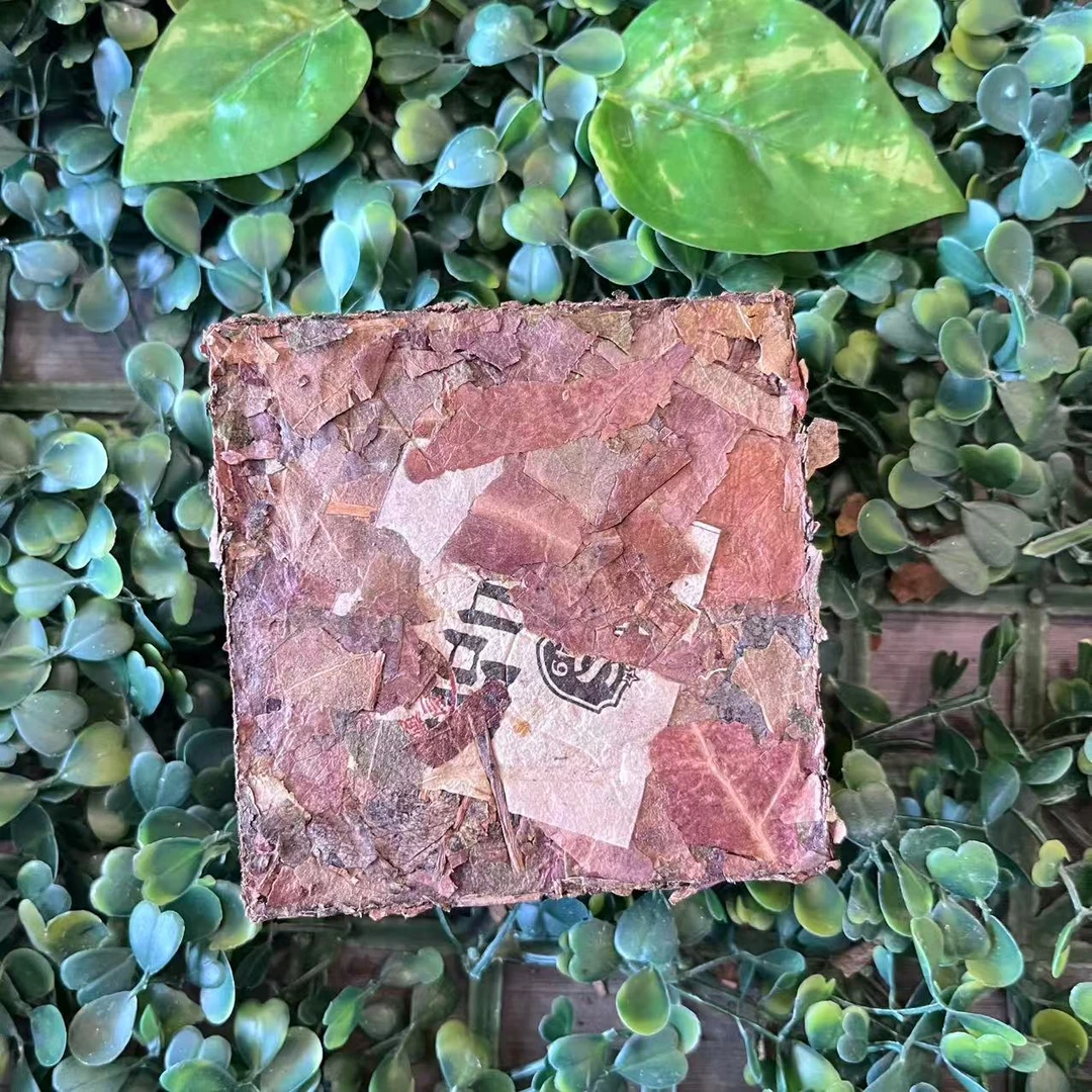 雨腾妹夫  "天D 万W生”十大W年S木原叶200g/砖