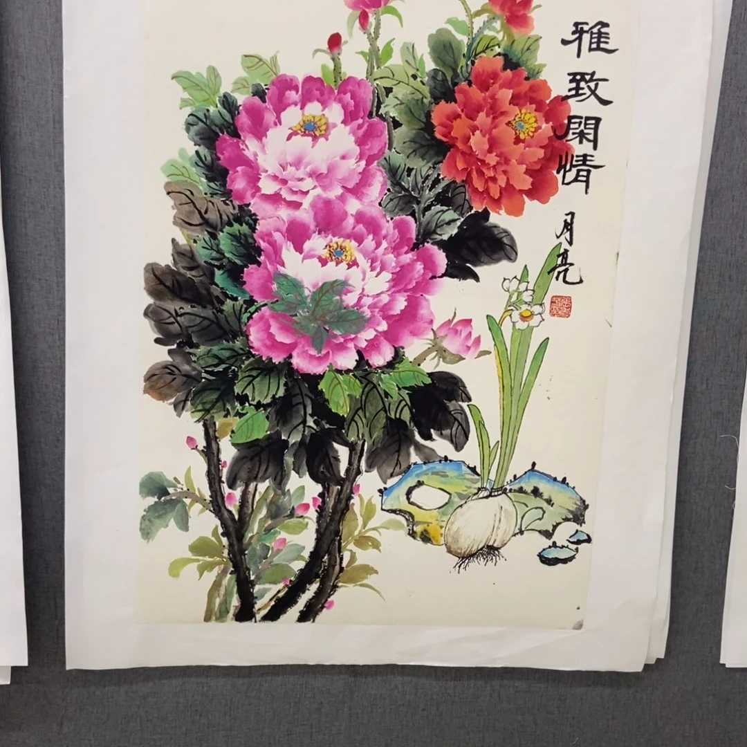 国画30手寫手繪国画作品