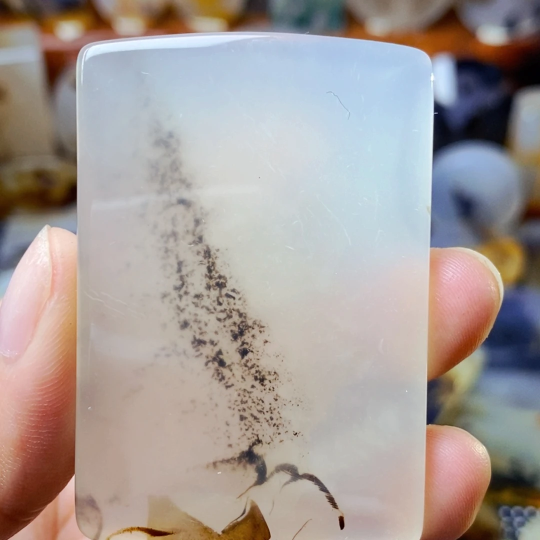 玛瑙/玉髓未镶嵌珠宝奇石