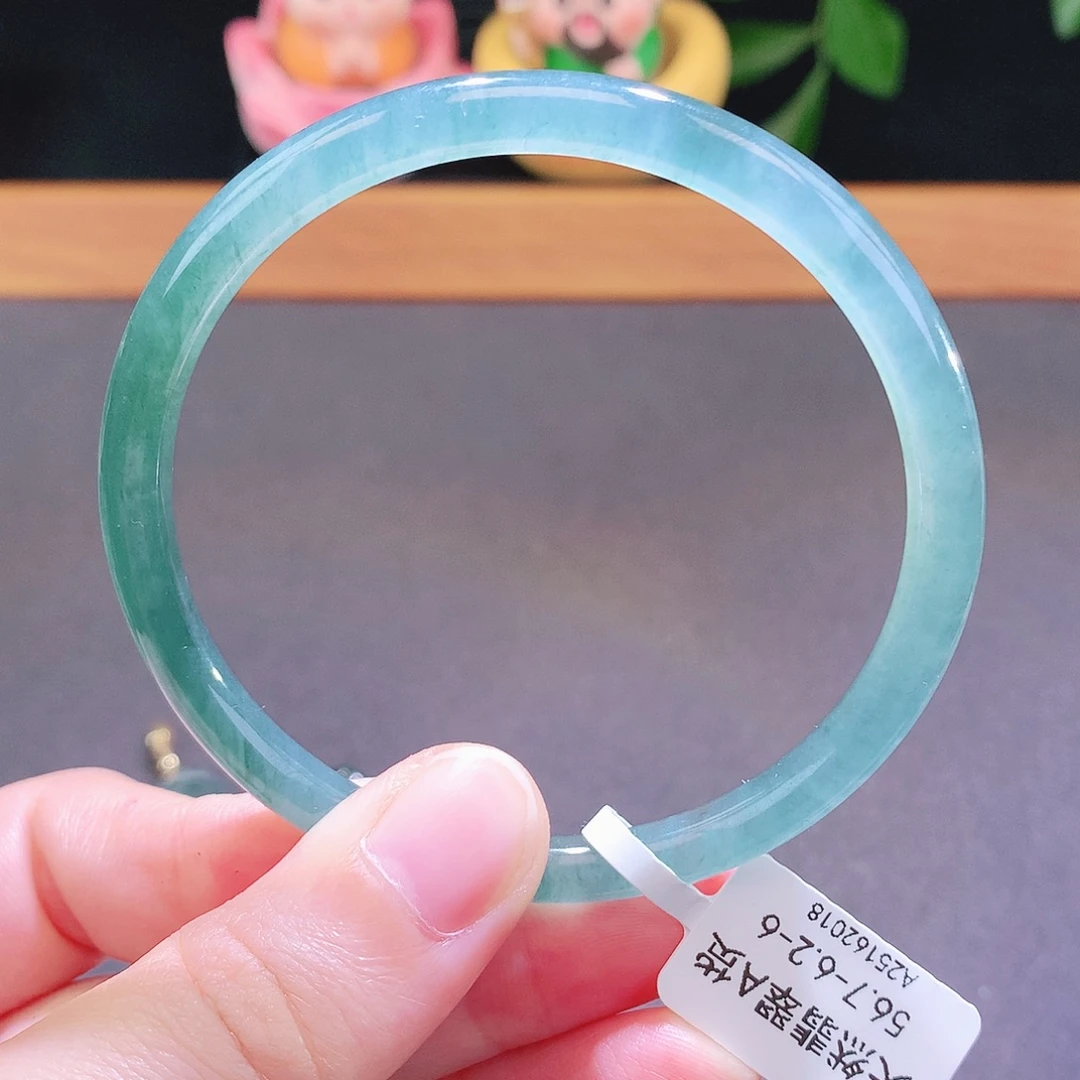 翡翠未镶嵌手镯天然翡翠